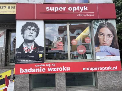 Optyk Ostrołęka 👓 Okulista Ostrołęka | Salon optyczny - Super Optyk
